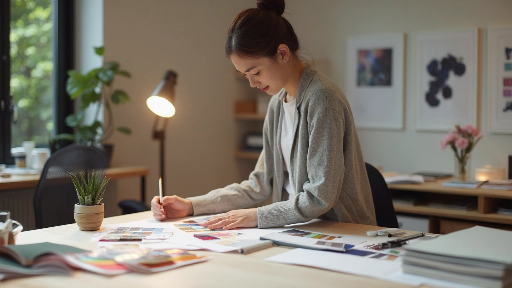 インテリアデザイン制作プロセス